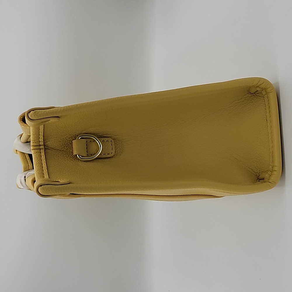 Unbranded THE TOTE BAG with crossbody strap - Yellow - Picture 5 of 11